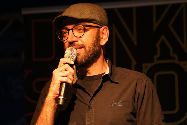 2 Auftakt zum Poetry Slam