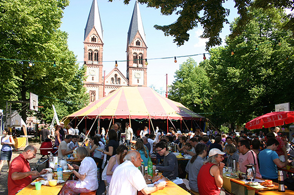 StadtTeil Frühstück