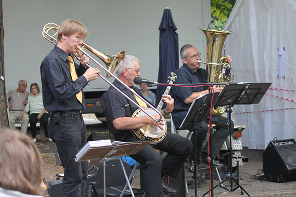 Stadtteilfrühstücksband